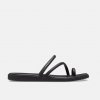 Crocs Miami Toe Loop Sandal Black