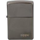 Zippo černý Ice W Logo 25080