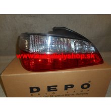 Peugeot 406 5/95-5/99 zadné svetlo Lavé / DEPO /,SDN