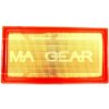 MGX26-0359 VZDUCHOVÝ FILTER RENAULT 1.9D MAXGEAR