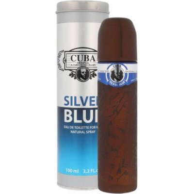 Cuba Silver Blue 100 ml Toaletná voda pre mužov