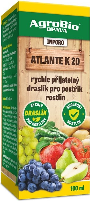 AGROBIO Inporo Atlante K 20 100 ml