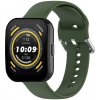 VSETKONAMOBIL 78918 SILICONE Vymeniteľný remienok pre Amazfit Bip 5 / Bip 5 Unity tmavozelený
