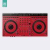 Doto Design Skin DDJ-GRV6 SRT FULL COLORS Aurora Red