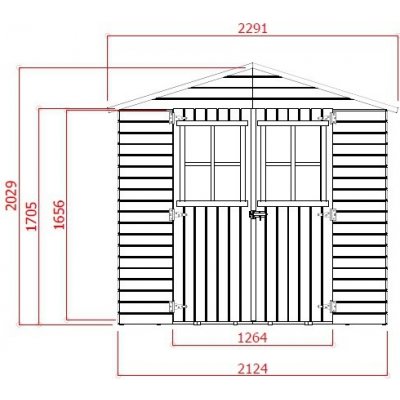 LANITPLAST EVA 229 x 194 cm LG1590