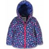 Dievčenská bunda LEMON BERET KVETINKY modrá Veľkosť: 122