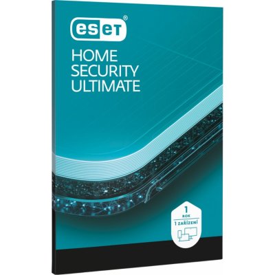 ESET HOME Security Ultimate 9 lic. 36 mes.