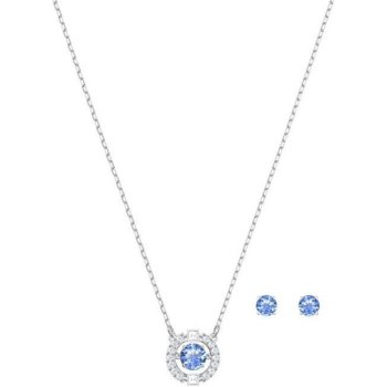 Swarovski súprava šperkov s modrými kryštálmi sparkling dance 5480485 od  121,7 € - Heureka.sk