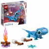 LEGO 43186 Disney Princezná Frozen 2 Salamandra Bruni, hračka z filmu Ľadová kráľovná 2 s figúrkou ohnivého ducha, malý darček pre deti