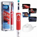 Elektrická zubná kefka Oral-B Vitality 100 Kids Cars