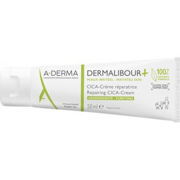 A-Derma Dermalibour upokojujúci krém pre podráždenú pokožku Soothing Repairing Purifying Cream 50 ml