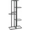 Držiak Na Kvetináč VidaXL 98 cm kovový