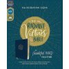 Niv, Radiant Virtues Bible: A Beautiful Word Collection, Leathersoft, Navy, Red Letter, Comfort Print: Explore the Virtues of Faith, Hope, and Love
