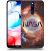 Picasee silikónový čierny obal pre Xiaomi Redmi 8 - Nebula