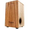 HLURU - Hluru Zebra Wood White Tiger Cajon 49CN-ZW