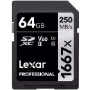 Lexar SDXC UHS-II 64GB LSD64GCB1667