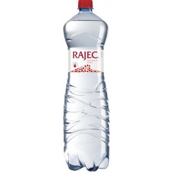 Rajec Pramenitá voda sýtená 6 x 1,5 l