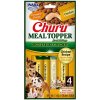 Inaba Churu Dog Meal Topper kurča 4x 14 g