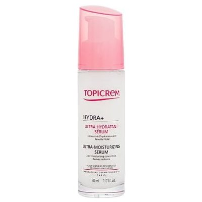 Topicrem HYDRA+ Ultra-Moisturizing Serum ultra hydratační pleťové sérum 30 ml unisex