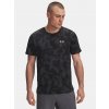 Under Armour Pánske tričko UA Launch Printed SS-GRY Šedá XXL