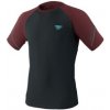 Dynafit Alpine Pro M S/S Tee blueberry BURGUNDY 6560 XXL; Modrá triko