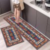 LINDART Koberec do kuchyne ROSE 40x60 + 40x120cm