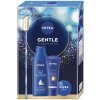 Nivea Gentle Moments of Joy Nivea Body Milk výživné telové mlieko 250 ml + Nivea Intensive Moisture výživný krém na ruky 100 ml + Nivea Creme krém 30 ml kozmetická sada