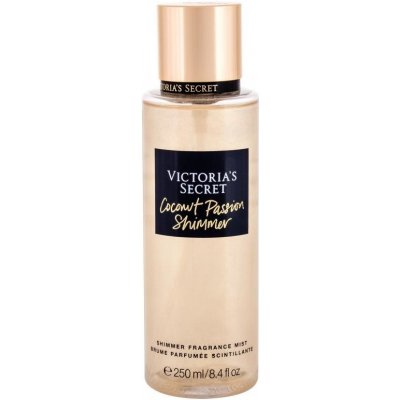 Victoria's Secret Coconut Passion Shimmer telový sprej 250 ml