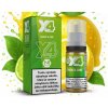 X4 Bar Juice Salt Lemon and Lime (Citron a limetka) 10ml Obsah nikotinu: 10 mg