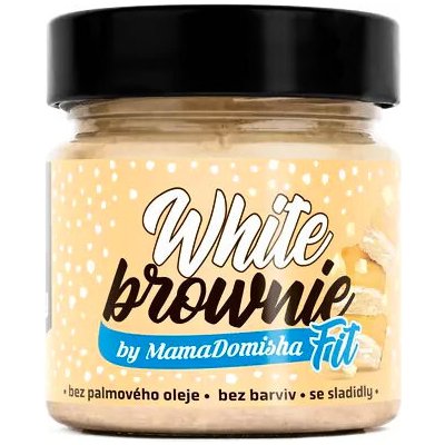 Grizly White Brownie FIT by @mamadomisha 250 g