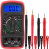 DIGITÁLNY MULTIMETER UNIVERZÁLNY MERAC NAPÄTIA PRÚDU ODPORU XL830L