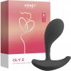 Honey Play Box Oly 2 - inteligentný G-bod a klitorálny stimulátor (čierny)