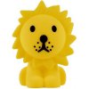 Mr Maria Detská LED lampa Lion First Night Lamp - žltý levík