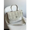 Béžová kabelka do ruky/crossbody GROSSO GS-3913-beige