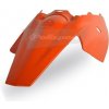 POLISPORT Zadný blatník POLISPORT 8563900001 oranžová KTM