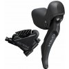 Brzdová súprava SHIMANO GRX BR-RX400-KIT zadná/ST-RX600(J-kit) FLAT MOUNT polymér+chladič SMBH90/1700mm