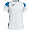 Joma Futbalový dres T-SHIRT CREW III WHITE-ROYAL-NAVY S/S Veľkosť: 6XS/5XS