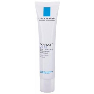 La Roche Posay Cicaplast Gel B5 reparačný gél urýchľujúci obnovu podráždenej a popraskanej kože 40 ml