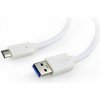 Gembird CCP-USB3-AMCM-1M-W