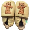 Hopi Hop Kožené capáčky Barefoot Žirafa