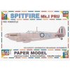 Papierový model - Spitfire Mk.I PRU
