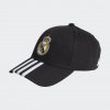 Čiapka so šiltom adidas Real Madrid čierna bavlnená baseballová čiapka M IY0451
