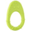 Chicco hryzačka silikon Super Soft Avokádo zelená
