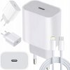 Ładowarka sieciowa do iPhone 13 | 14 PRO MAX + kábel USB-C - Lightning 20W