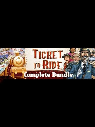 Ticket to Ride - Complete Bundle