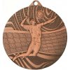 MMC41050/B - Medaila volejbal (pr.50 mm, hr.2 mm) bronz - 5x0,2 cm