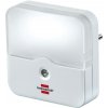 Brennenstuhl Brennenstuhl - LED Orientačné svietidlo so senzorom do zásuvky LED/0,85W/230V NE0602 + záruka 3 roky zadarmo