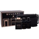 Bvlgari Man In Black EDP 100 ml + 75 ml balzam po holení + 75 ml sprchový gél + etue darčeková sada