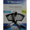3x motorový filter a 3x metličky pre robotický vysávač I-Robot Roomba 500 serie MRK01