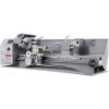 SucceBuy Sústruh na kov 220x750MM 1100W Rozsah plochého posuvu 0,5-3MM